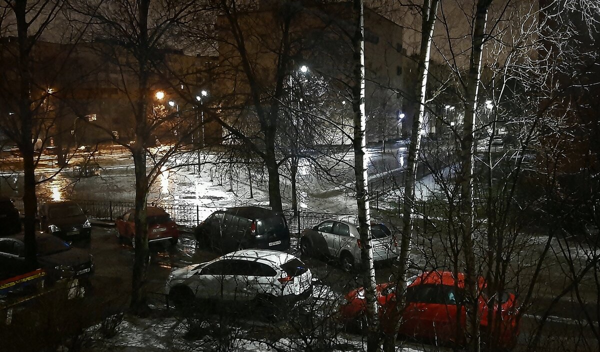 Зимняя ночь - Наталья Герасимова
