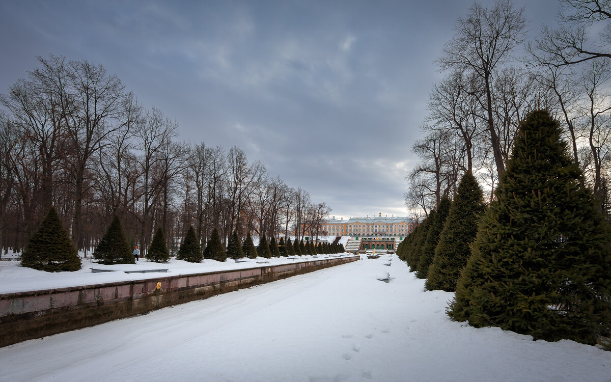 В зимнем парке... - Сергей Кичигин