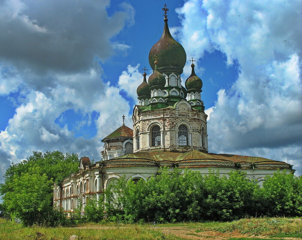 Космодамианская церковь села Каракша - юра 