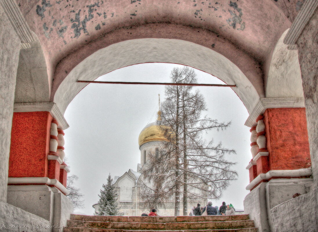 Саввино Сторожевского в Звенигороде 1400