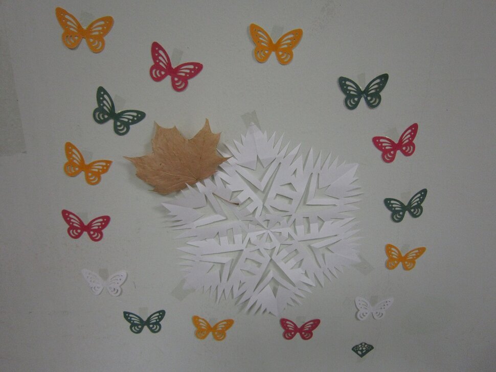 Вокруг снежинки бабочки кружатся - Дмитрий Никитин