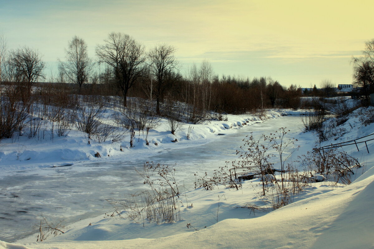 Зимняя река - Нэля Лысенко
