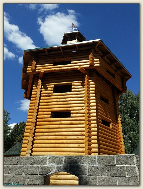 Сторожевая башня - Сеня Белгородский