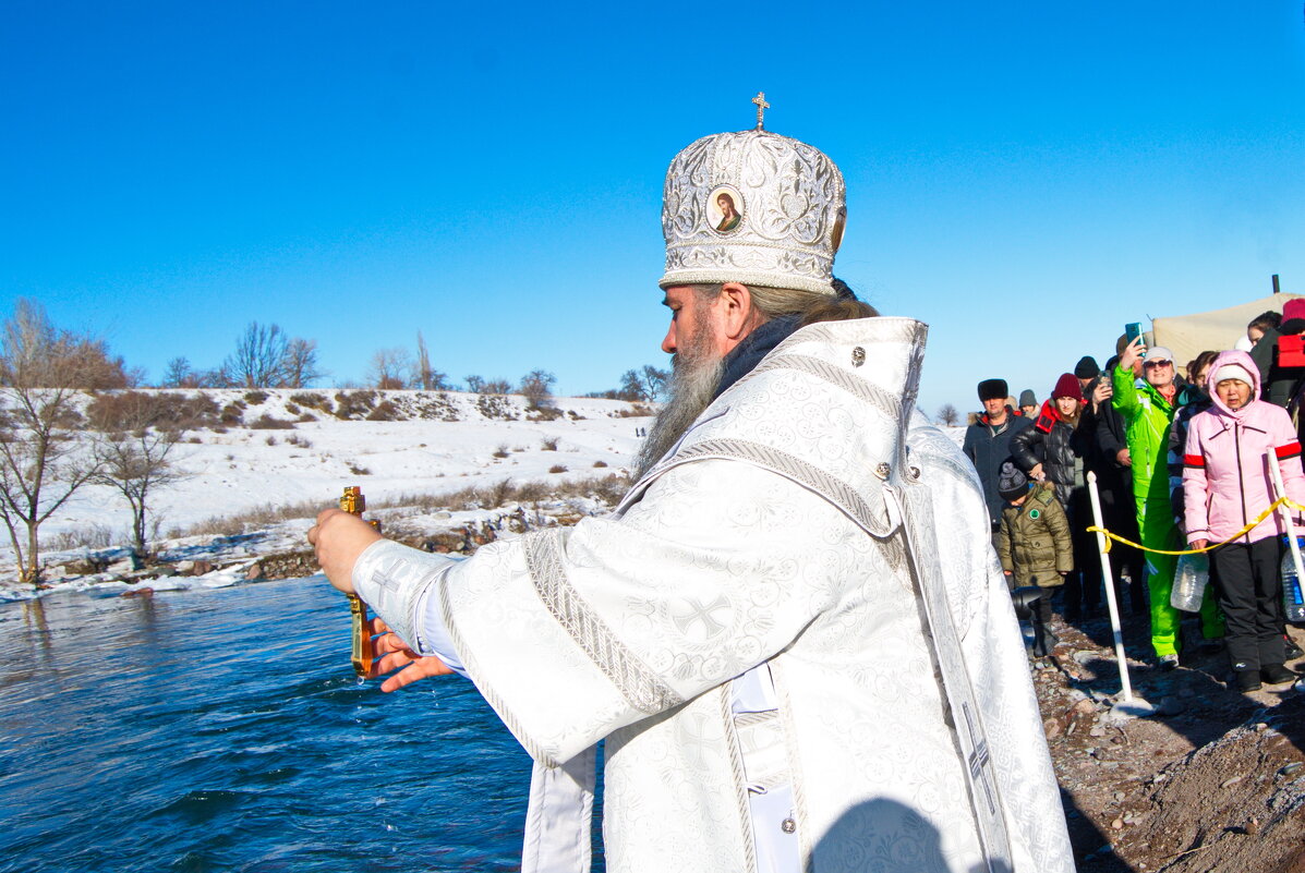 Освящение воды - santamoroz 