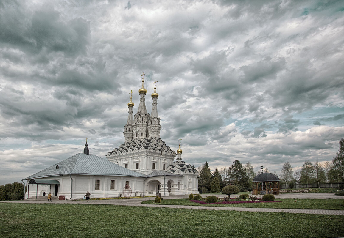 Церковь Одигитрии. Иоанно-Предтеченский монастырь. Вязьма - Михаил Галынский