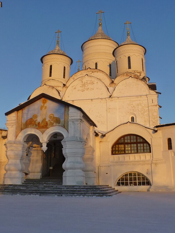 Спасский собор Прилуцкого монастыря в Вологде - Лидия Бусурина