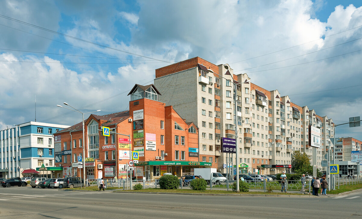 Городские зарисовки - Дмитрий Конев