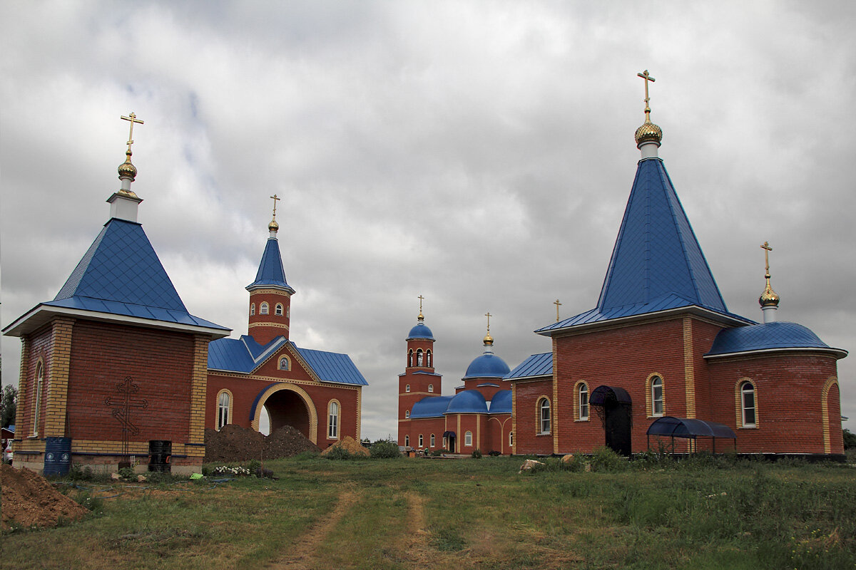 Чагринский монастырь. Самарская область - MILAV V