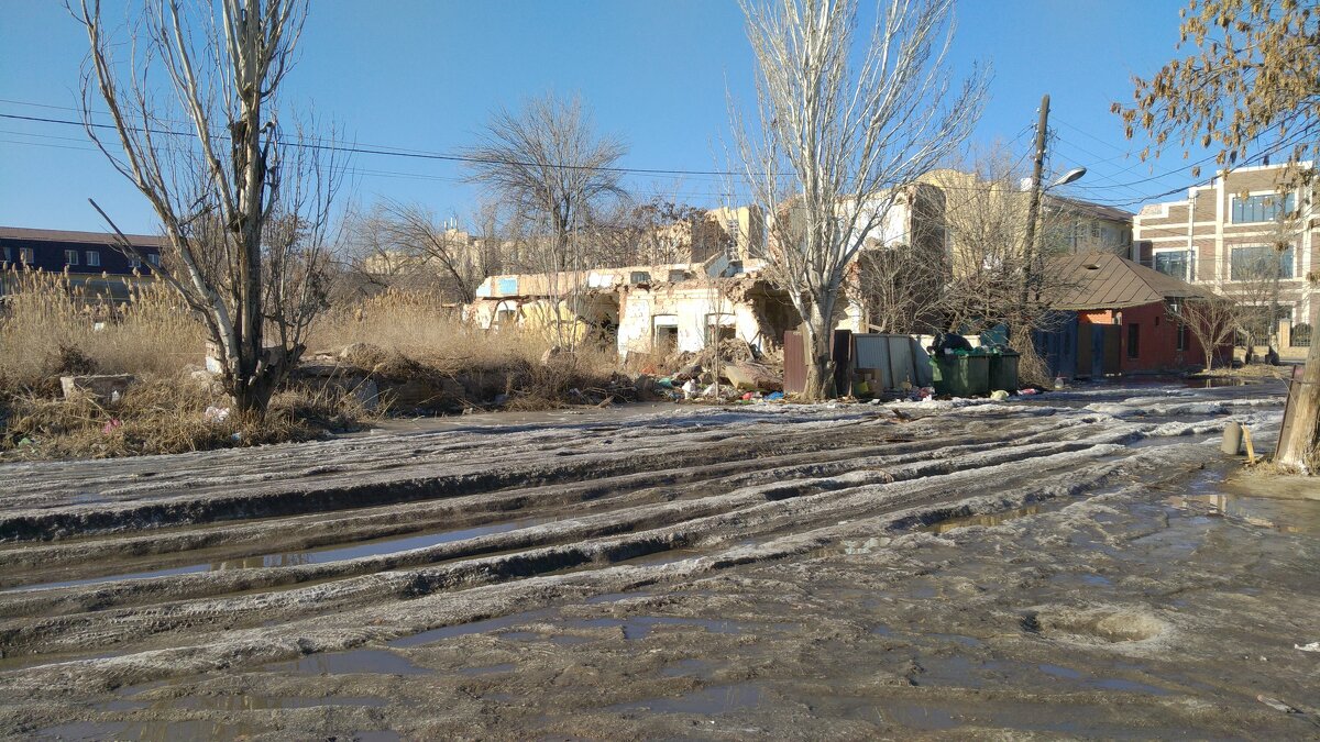 беда системы жкх в городе - Евгения Чередниченко