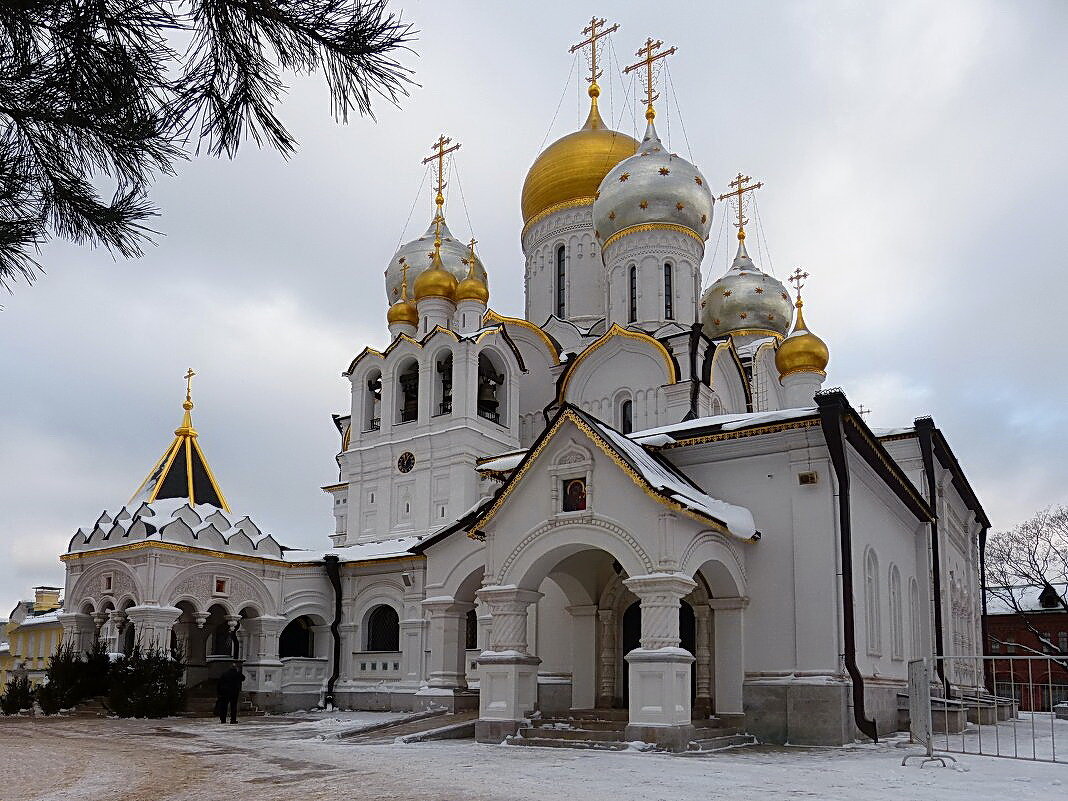 храм Рождества Пресвятой Богородицы - Вера 