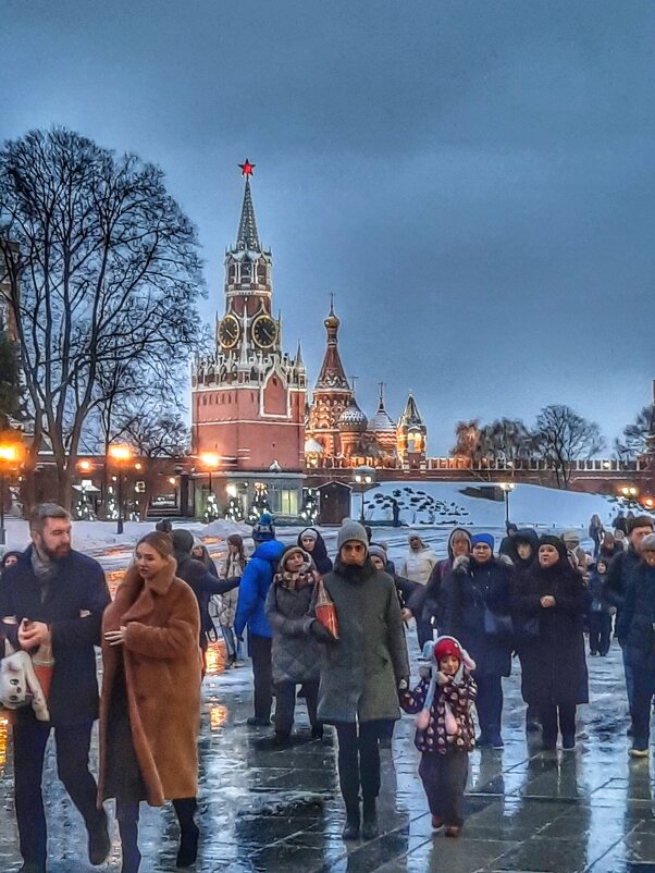 Москва. Кремль - Irene Irene