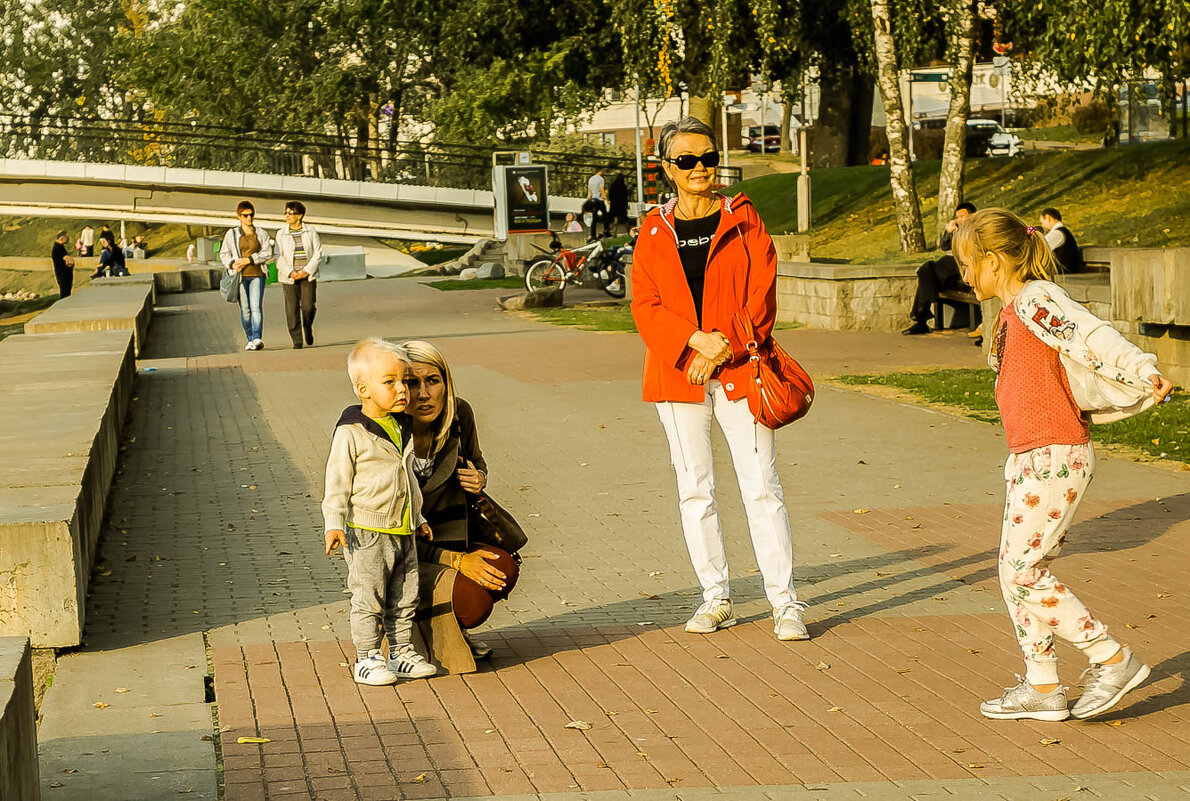 В воскресный день... - Nonna 