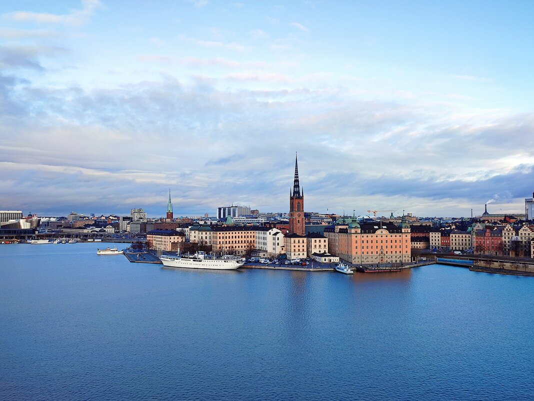 Стокгольм - город на 14 островах - wea *
