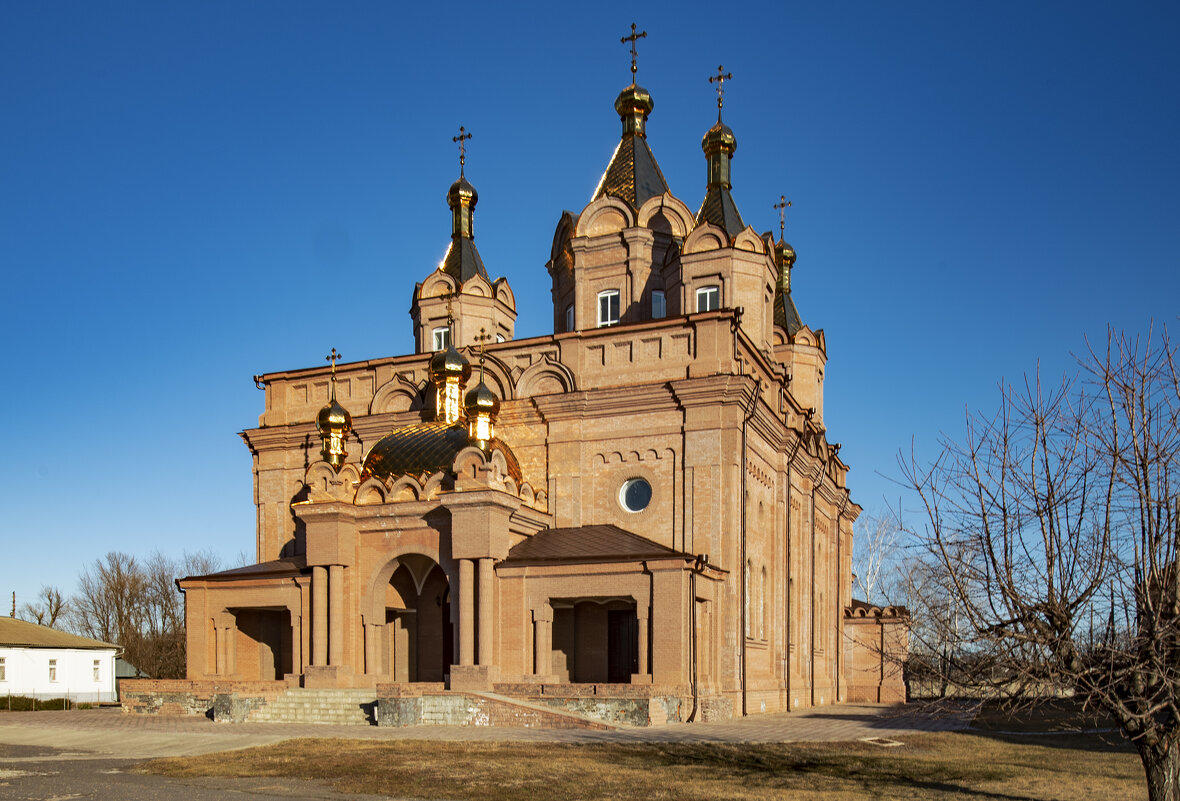 Свято-Скорбященский Старобельский монастырь - Андрей Анатольевич Жуков