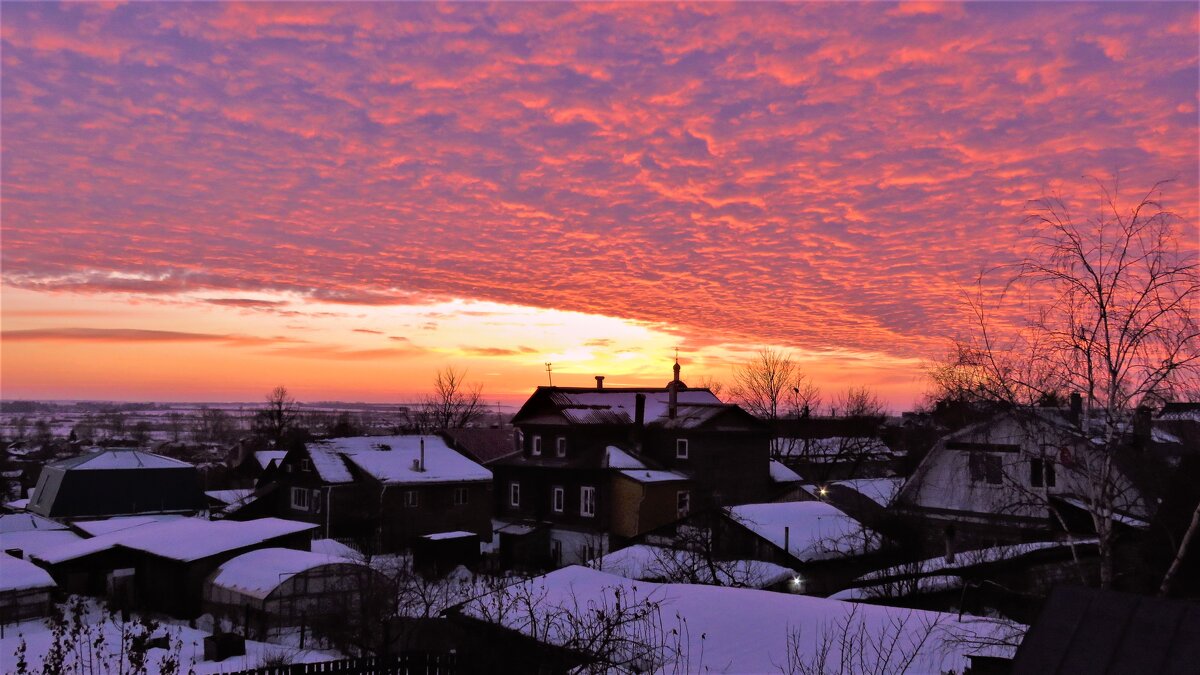 зимний закат 26.01.23 - НАТАЛЬЯ 