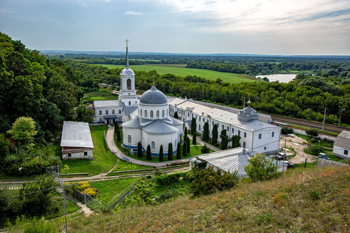 Дивногорский монастырь - Александр Кафтанов