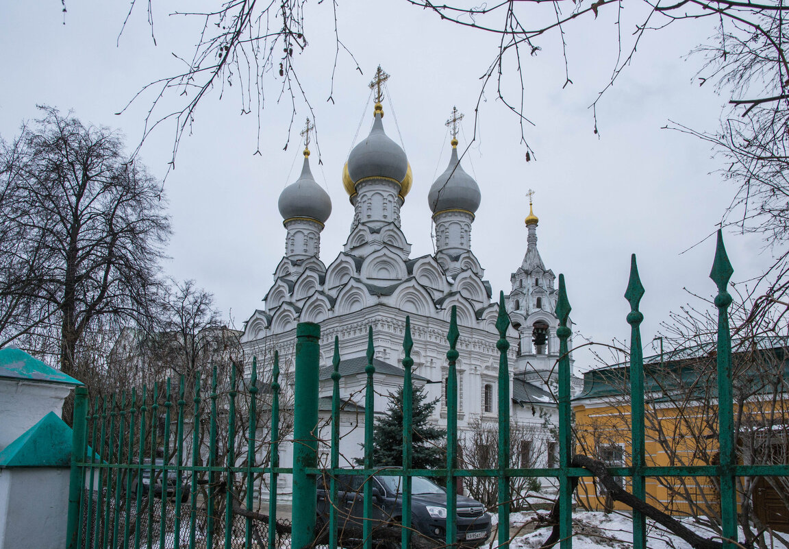 Никольская церковь - Сергей Лындин