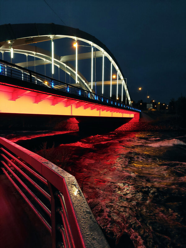Ночью у моста над бурной рекой... - Ирина Румянцева