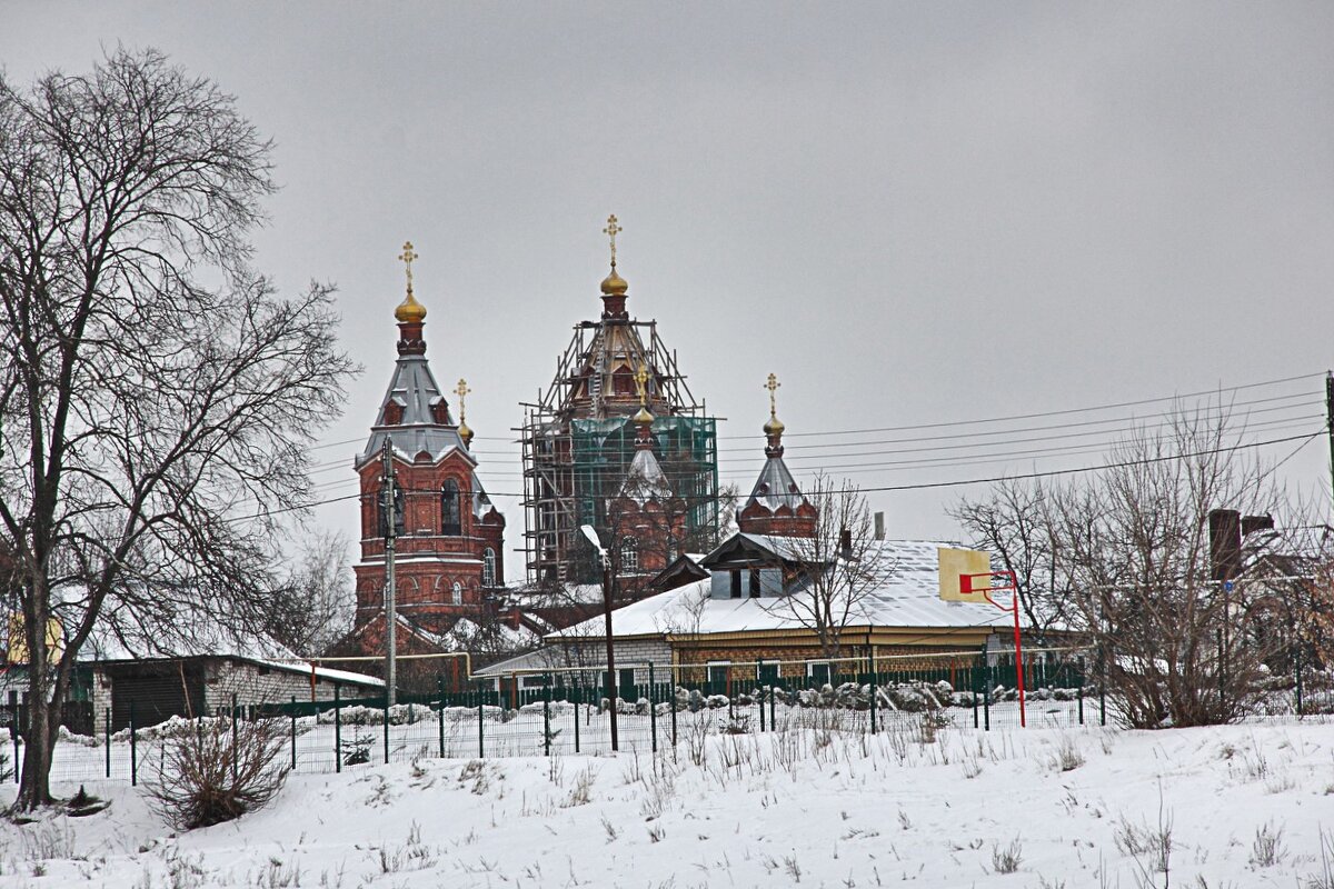 Храм в посёлке  Желнино Нижегородской обл. - Евгений Корьевщиков