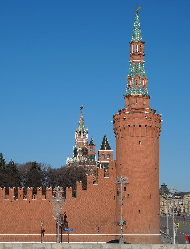 Беклемишевская (Москворецкая) башня Московского Кремля. - Евгений Седов