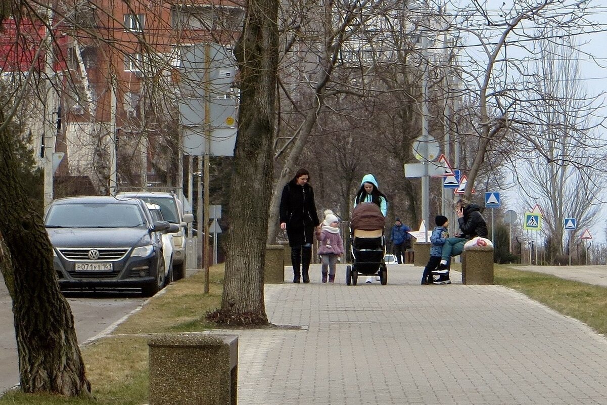 Аксай. Февраль на Дону - Татьяна Смоляниченко