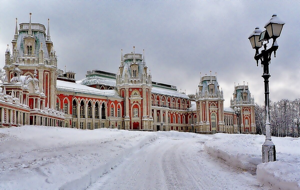 Большой дворец в Царицыно - Вера 