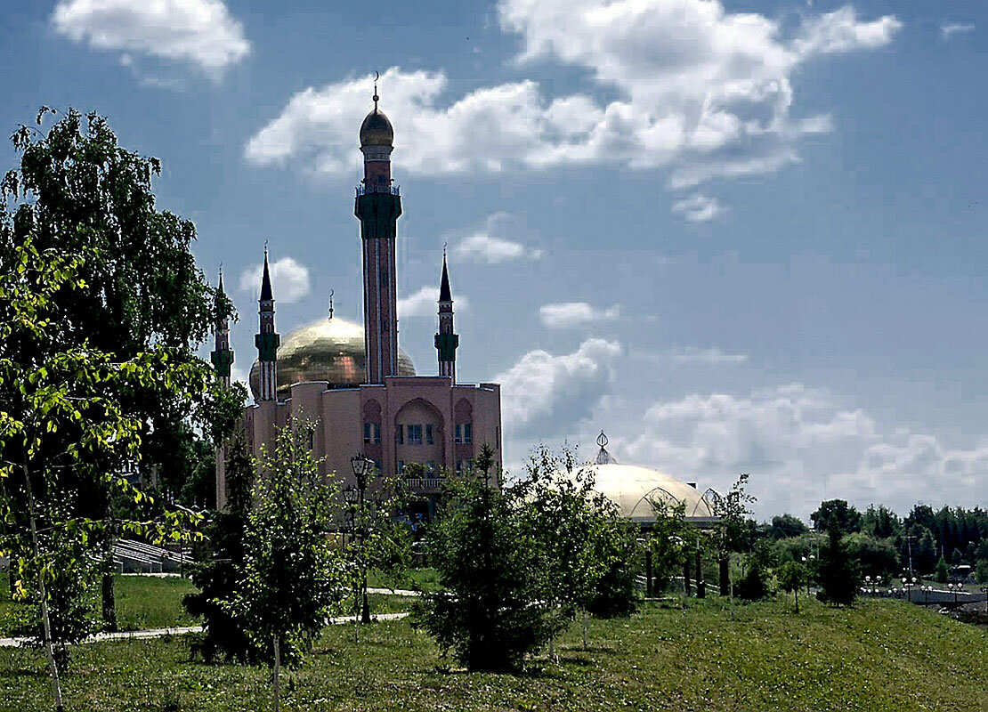 Соборная мечеть. Альметьевск. Татарстан - MILAV V