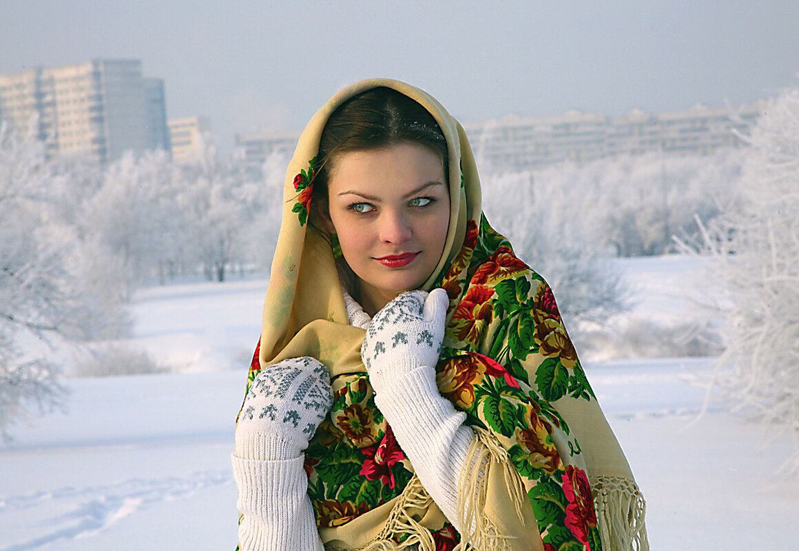 "В морозный день, вышла девица гулять." - Александр Дмитриев