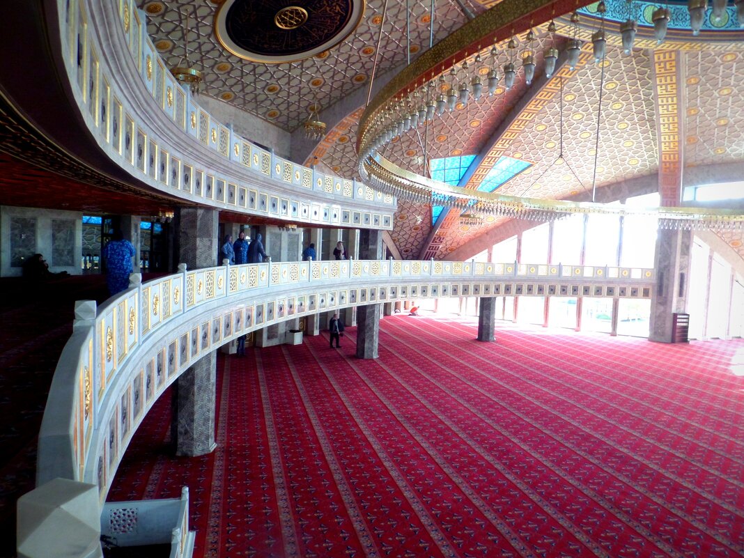 Мечеть "Сердце матери" - MarinaKiseleva 