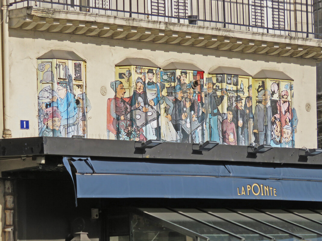 Граффити Парижа - ИРЭН@ .