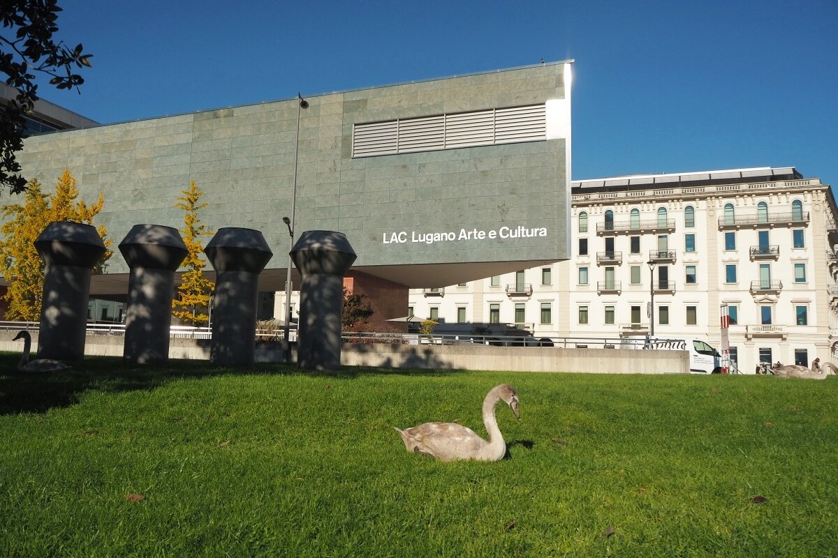 Центр культуры и искусства LAC Lugano Arte e Cultura Лугано Швейцария - wea *