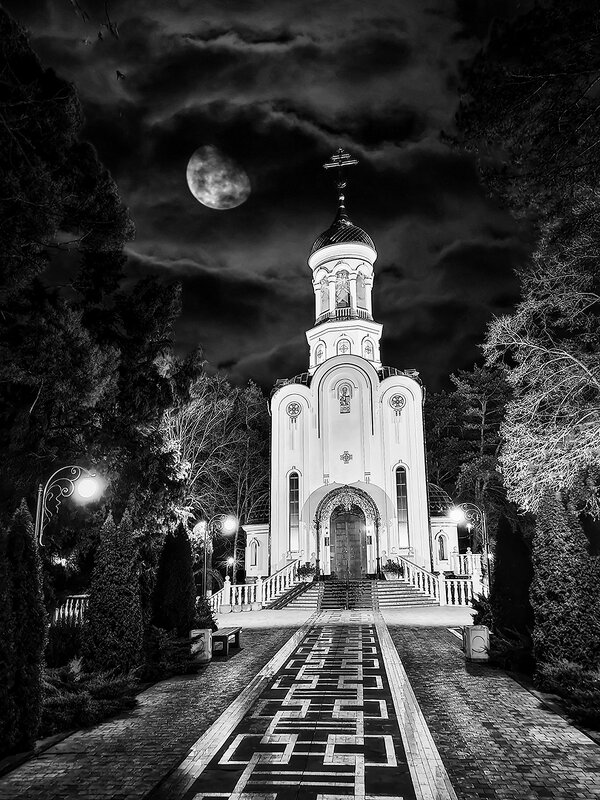 Свято-Никольский храм - Валерий Ткаченко
