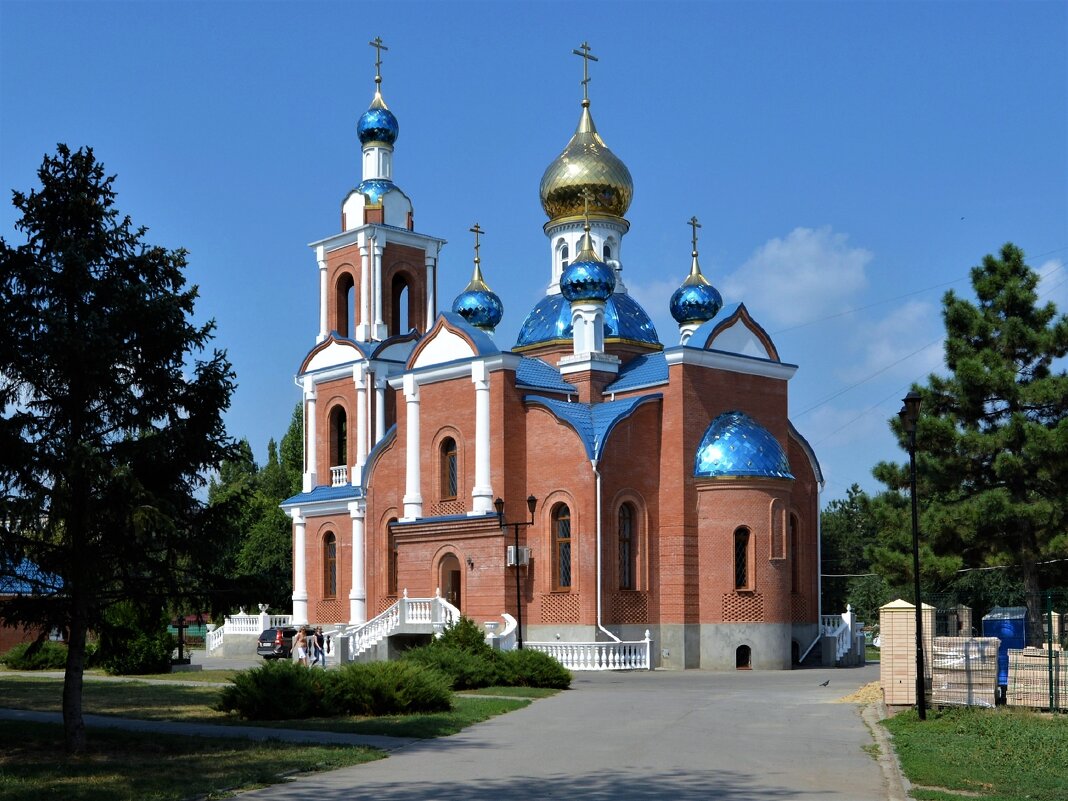 Азов. Полковой храм Азовской иконы Божией Матери. - Пётр Чернега