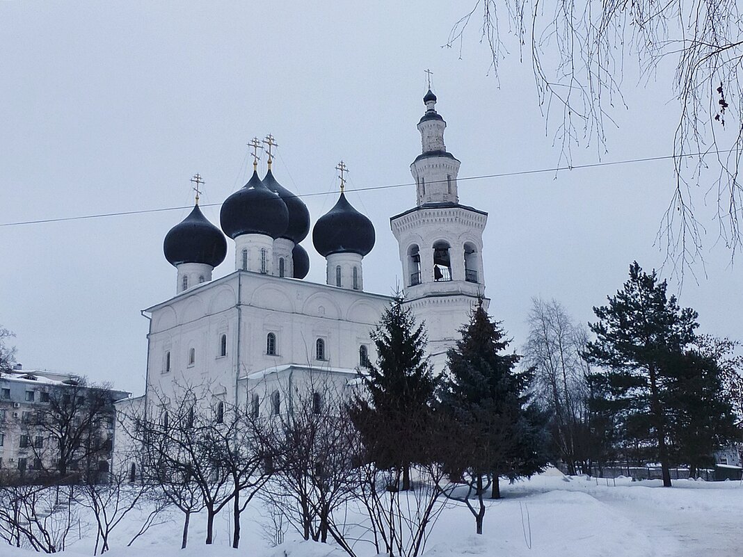 Храм святителя Николая во Владычной слободе г. Вологды - Лидия Бусурина