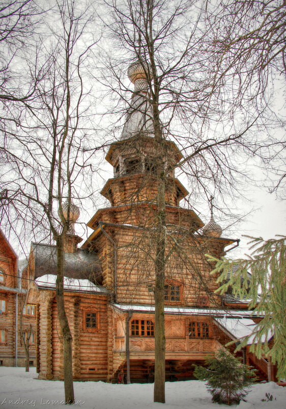 Покровская церковь на Десне - Andrey Lomakin