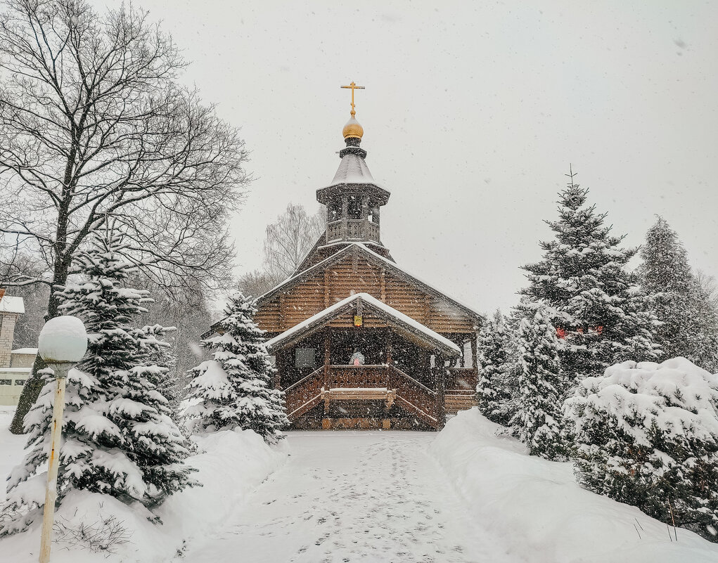 Снегопад - Юля Жуковская