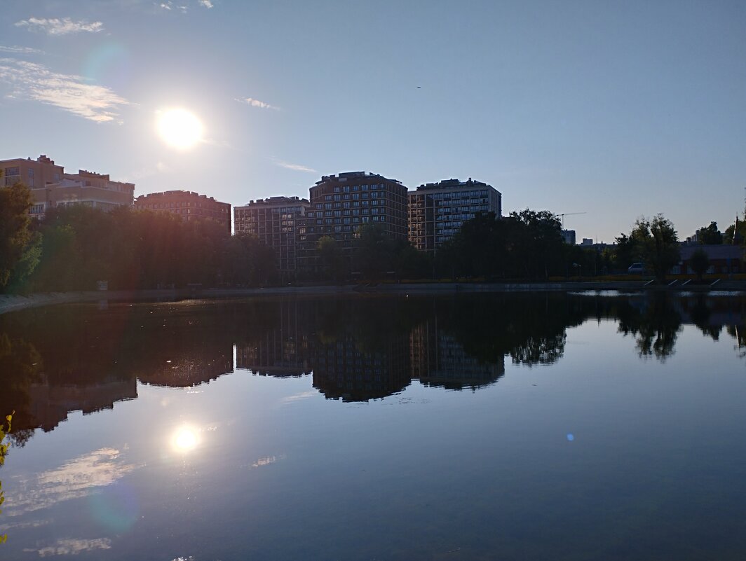 Рассвет в городе - Павел Петров