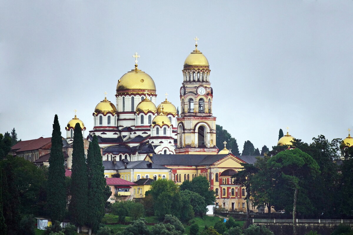 Новоафонский монастырь - Юрий Шувалов