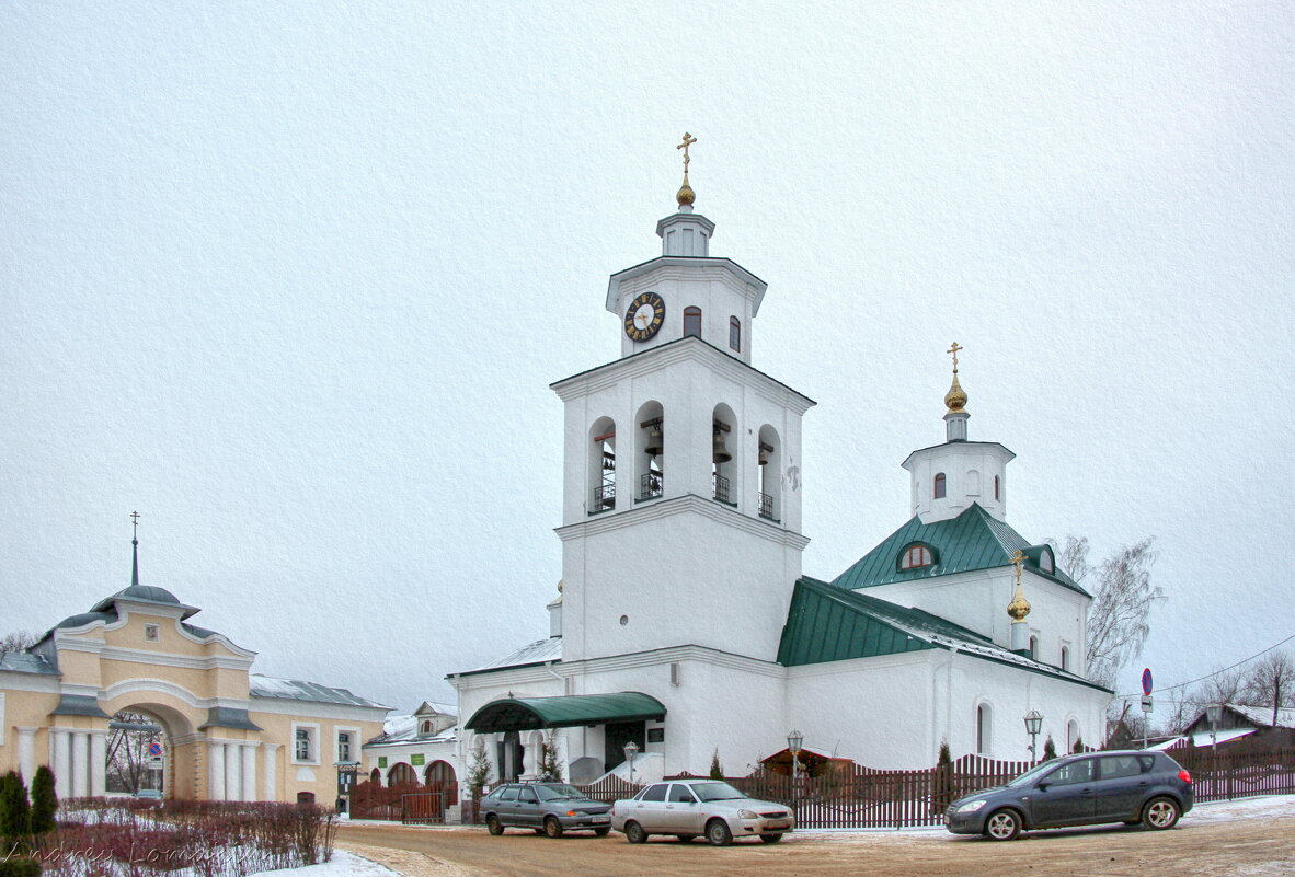 Преображенская церковь - Andrey Lomakin