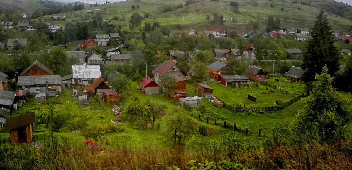 Закарпатье - Роман Савоцкий