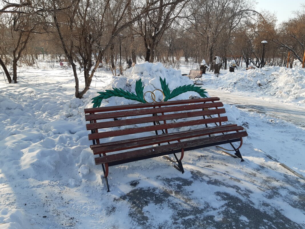 Город зимой - Галина Минчук