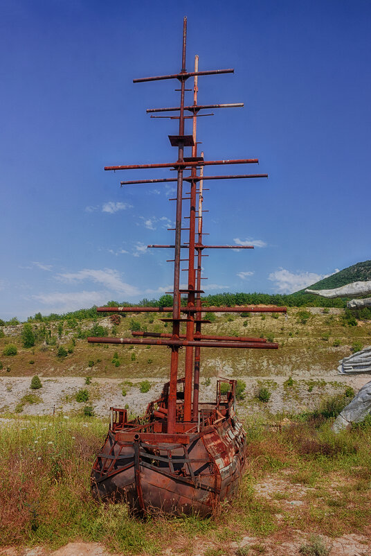 The ship of fools had finally ran aground - Дмитрий Костоусов