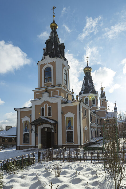Свято-Николаевский кафедральный собор - валерий 