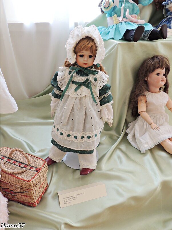 Коллекционная кукла - Ната57 Наталья Мамедова