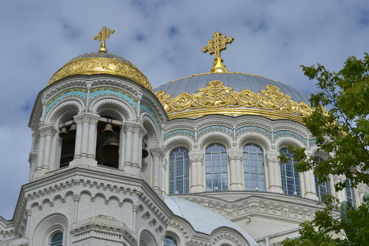 купола Никольского собора - Сергей Лындин