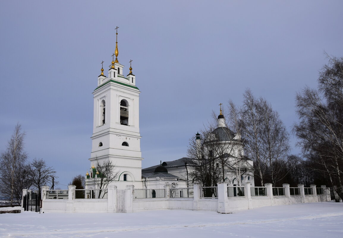 храм в константиново