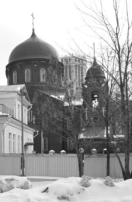 Покровский кафедральный собор Древлеправославной церкви - Oleg4618 Шутченко