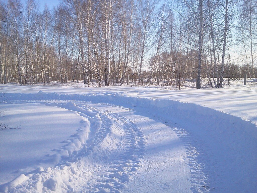 Зауральская зима - Татьяна Тюменка