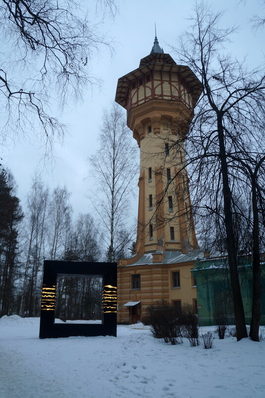 Водонапорная башня и Трансформатор идей - zavitok *
