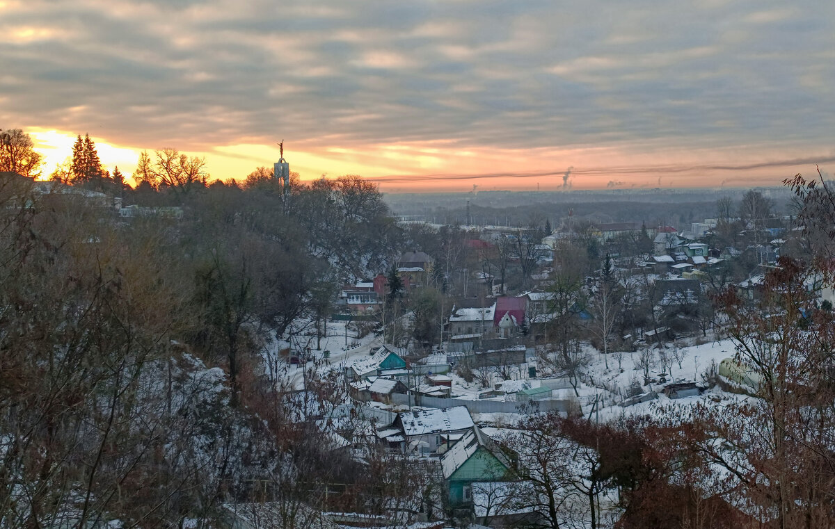 Утро в Советском районе - Sergei Vikulov